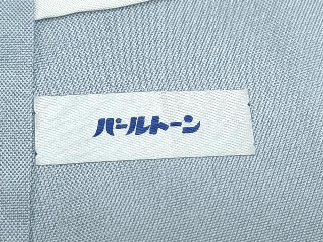 平和屋着物●上質な紬　吉祥花文　正絹　逸品　CAAX3091th
