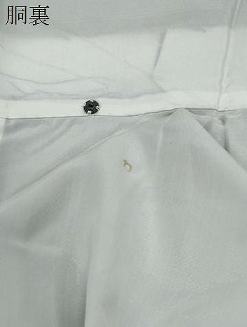 平和屋着物●本場大島紬 9マルキ 雲重ね花文 正絹 逸品 未使用 CAAX3097th