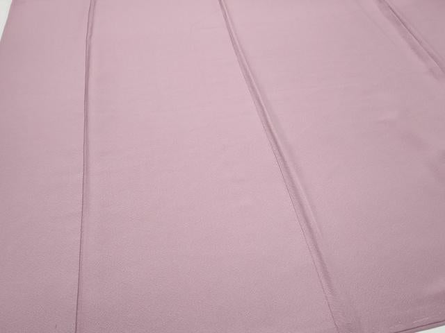 平和屋着物●上質な色無地　石竹色　正絹　逸品　CAAX3116th