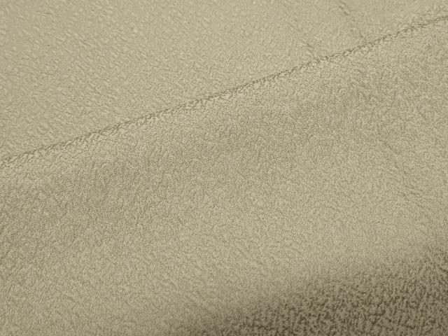 平和屋着物●上質な色無地　灰汁色　正絹　逸品　CAAX3120th