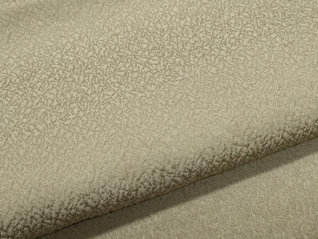 平和屋着物●上質な色無地　灰汁色　正絹　逸品　CAAX3120th