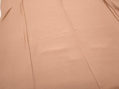 平和屋着物●上質な色無地　作家物　東雲色　幻の岩石染　正絹　逸品　未使用　CAAX3124th