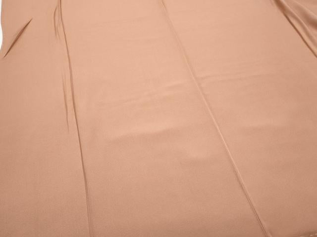 平和屋着物●上質な色無地　作家物　東雲色　幻の岩石染　正絹　逸品　未使用　CAAX3124th
