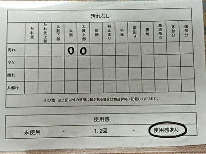 平和屋着物◎両方向　太鼓柄袋帯　光琳水　金銀糸　正絹　逸品　CAAX3464qv