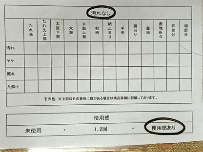 平和屋着物◎佐賀錦　六通柄袋帯　道長文　金糸　正絹　逸品　CAAX3585qv