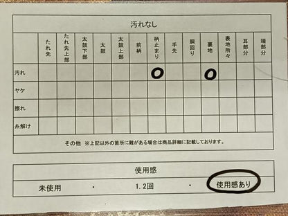平和屋着物◎六通柄袋帯　切嵌更紗花文　金糸　正絹　逸品　CAAX3599qv
