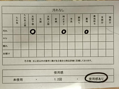 平和屋着物◎西陣　六通柄袋帯　横段抽象花文　金糸　正絹　逸品　CAAX3600qv