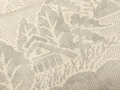平和屋着物■上質な紬　風景文　正絹　逸品　CAAX3646ev