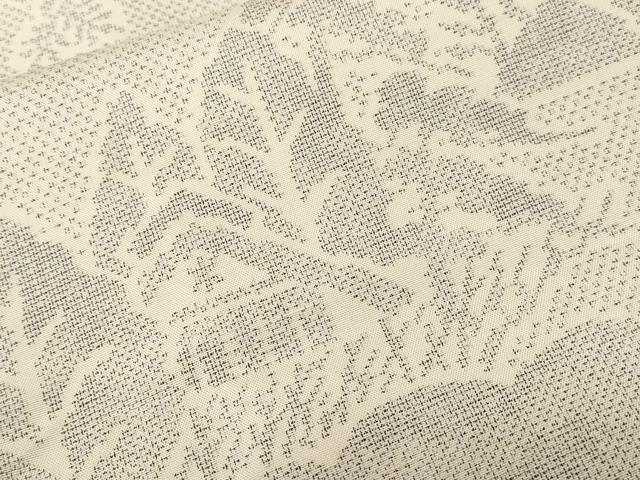 平和屋着物■上質な紬　風景文　正絹　逸品　CAAX3646ev