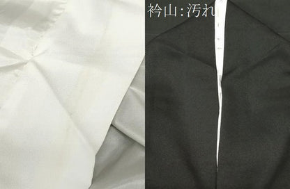 平和屋着物■豪華黒留袖　駒刺繍　御所解文　金彩　正絹　逸品　CAAX3671ev