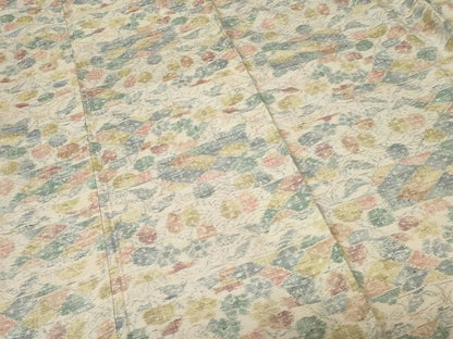 平和屋着物■上質な紬 風景文 正絹 逸品 CAAX4254ev