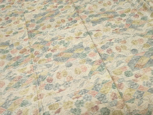 平和屋着物■上質な紬 風景文 正絹 逸品 CAAX4254ev