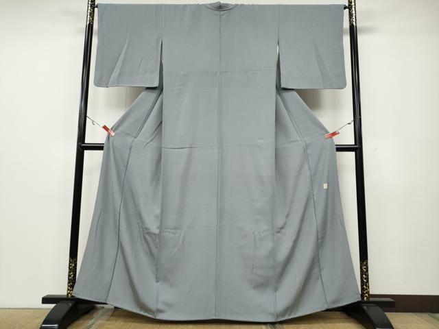 平和屋着物●江戸小紋　作家物　角通し　正絹　逸品　CAAX4406ut