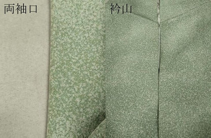 平和屋着物●訪問着 作家物 霞文 正絹 逸品 CAAX4442ut