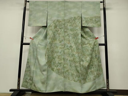平和屋着物●訪問着 作家物 霞文 正絹 逸品 CAAX4442ut