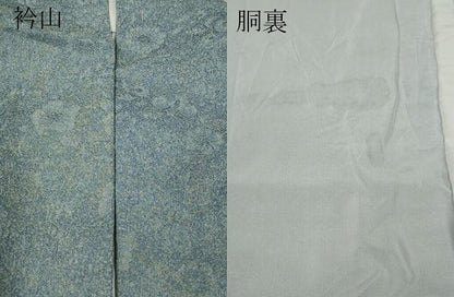 平和屋着物●上質な小紋　作家物　辻が花地紋　正絹　逸品　CAAX4443ut