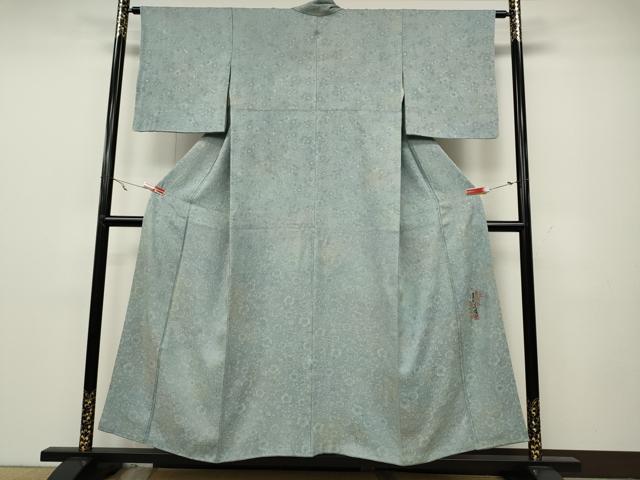 平和屋着物●上質な小紋　作家物　辻が花地紋　正絹　逸品　CAAX4443ut