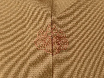 平和屋着物●訪問着 竹屋町刺繍 枝花文 金彩 正絹 逸品 CAAX4452ut