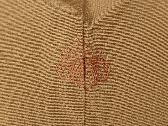 平和屋着物●訪問着 竹屋町刺繍 枝花文 金彩 正絹 逸品 CAAX4452ut