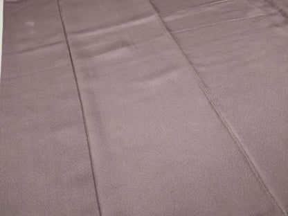 平和屋着物●上質な色無地 紅藤色 正絹 逸品 CAAX4454ut