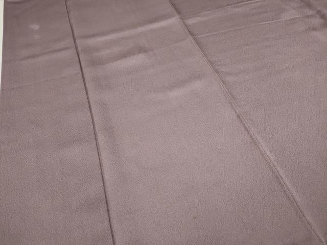 平和屋着物●上質な色無地 紅藤色 正絹 逸品 CAAX4454ut