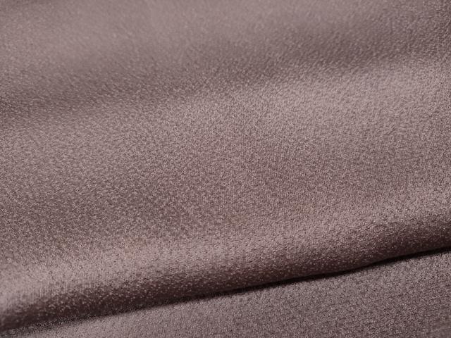 平和屋着物●上質な色無地 紅藤色 正絹 逸品 CAAX4454ut
