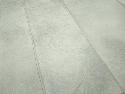 平和屋着物●上質な小紋　作家物　墨流し地紋　暈し染め　正絹　逸品　未使用　CAAX4456ut