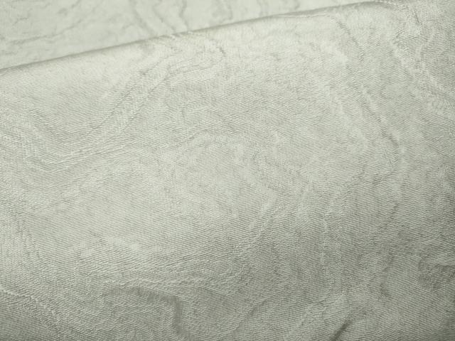 平和屋着物●上質な小紋　作家物　墨流し地紋　暈し染め　正絹　逸品　未使用　CAAX4456ut