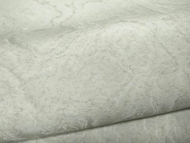 平和屋着物●上質な小紋　作家物　墨流し地紋　暈し染め　正絹　逸品　未使用　CAAX4456ut