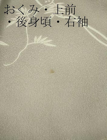 平和屋着物●訪問着 雪輪草花文 暈し染め 金彩 正絹 逸品 CAAX4467ut