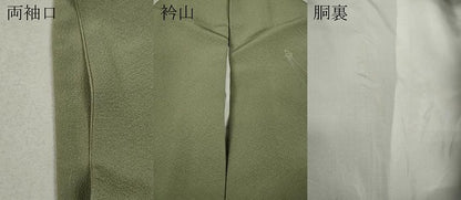 平和屋着物●訪問着　友禅　作家物　童子遊び　番傘　正絹　逸品　CAAX4468ut