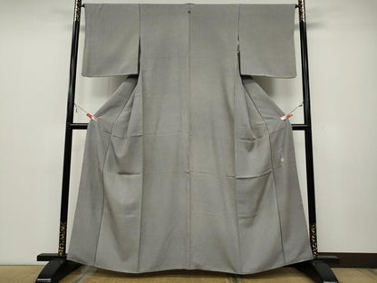 平和屋着物●江戸小紋 寺山存男 鮫小紋柄 正絹 逸品 CAAX4471ut