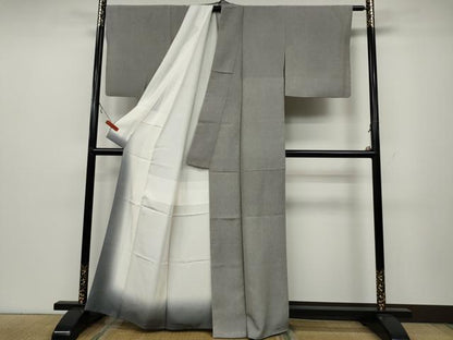 平和屋着物●江戸小紋 寺山存男 鮫小紋柄 正絹 逸品 CAAX4471ut
