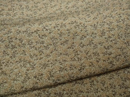 平和屋着物●上質な小紋 枝葉文 三越扱い 正絹 逸品 CAAX4476ut