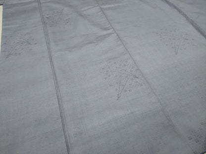 平和屋着物●上質な紬　こぼれ松葉文　正絹　逸品　CAAX4487ut