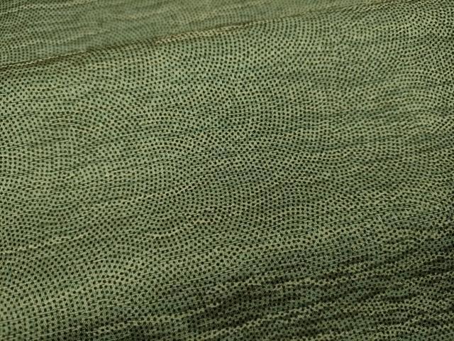 平和屋着物●江戸小紋 鮫小紋柄 正絹 逸品 CAAX4493ut