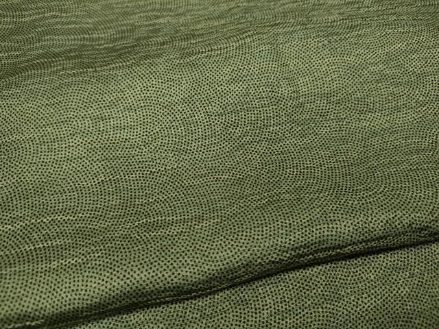 平和屋着物●江戸小紋 鮫小紋柄 正絹 逸品 CAAX4493ut