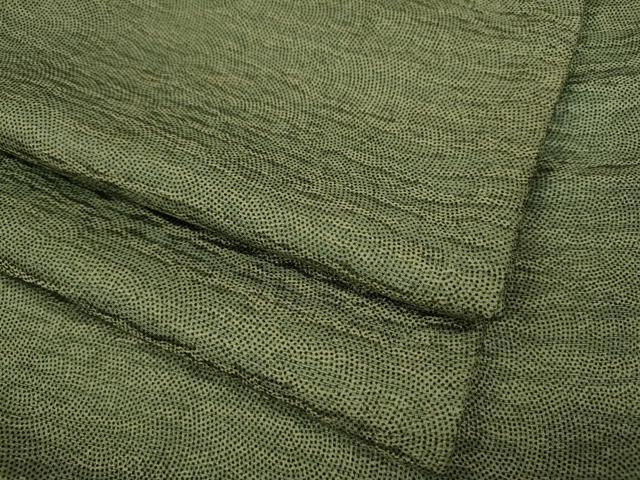 平和屋着物●江戸小紋 鮫小紋柄 正絹 逸品 CAAX4493ut