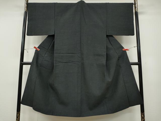 平和屋着物●男性　紬　霞文　正絹　逸品　CAAX4495ut