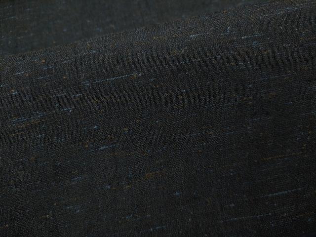 平和屋着物●男性　紬　霞文　正絹　逸品　CAAX4495ut
