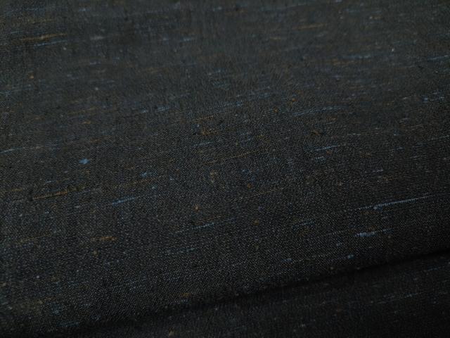 平和屋着物●男性　紬　霞文　正絹　逸品　CAAX4495ut