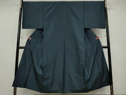 平和屋着物●男性　本場大島紬　100亀甲　総詰め　正絹　逸品　CAAX4530ut