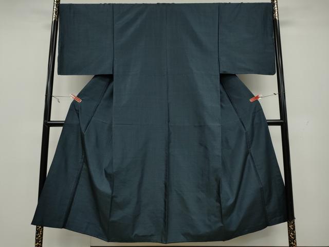 平和屋着物●男性　本場大島紬　100亀甲　総詰め　正絹　逸品　CAAX4530ut