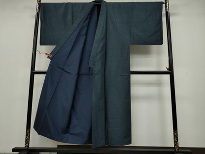 平和屋着物●男性　本場大島紬　100亀甲　総詰め　正絹　逸品　CAAX4530ut
