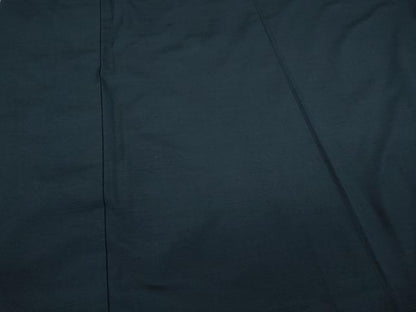 平和屋着物●男性 紬 鉄御納戸色 正絹 逸品 CAAX4531ut
