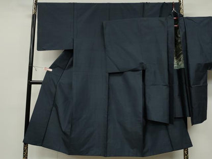 平和屋着物●男性 本場大島紬 アンサンブル 80亀甲 総詰め 正絹 逸品 CAAX4534ut