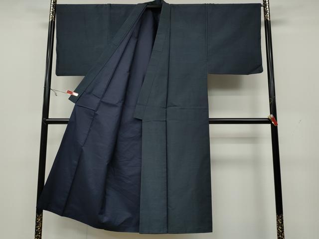 平和屋着物●男性 本場大島紬 アンサンブル 80亀甲 総詰め 正絹 逸品 CAAX4534ut