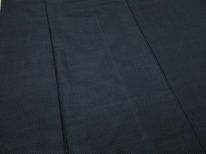 平和屋着物●男性 本場大島紬 アンサンブル 80亀甲 総詰め 正絹 逸品 CAAX4534ut