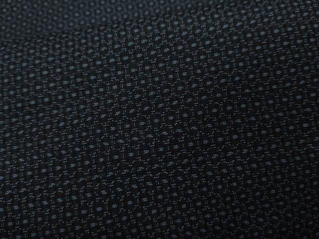 平和屋着物●男性 本場大島紬 アンサンブル 80亀甲 総詰め 正絹 逸品 CAAX4534ut