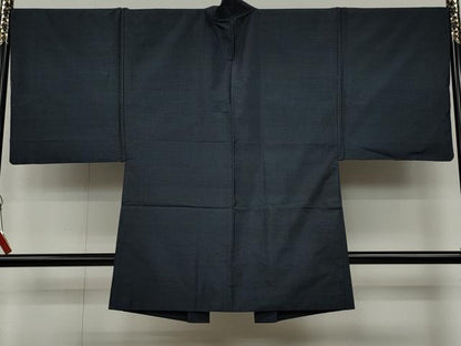 平和屋着物●男性 本場大島紬 アンサンブル 80亀甲 総詰め 正絹 逸品 CAAX4534ut